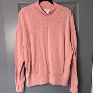 Athleta Apollo Mock Crewneck Sweatshirt